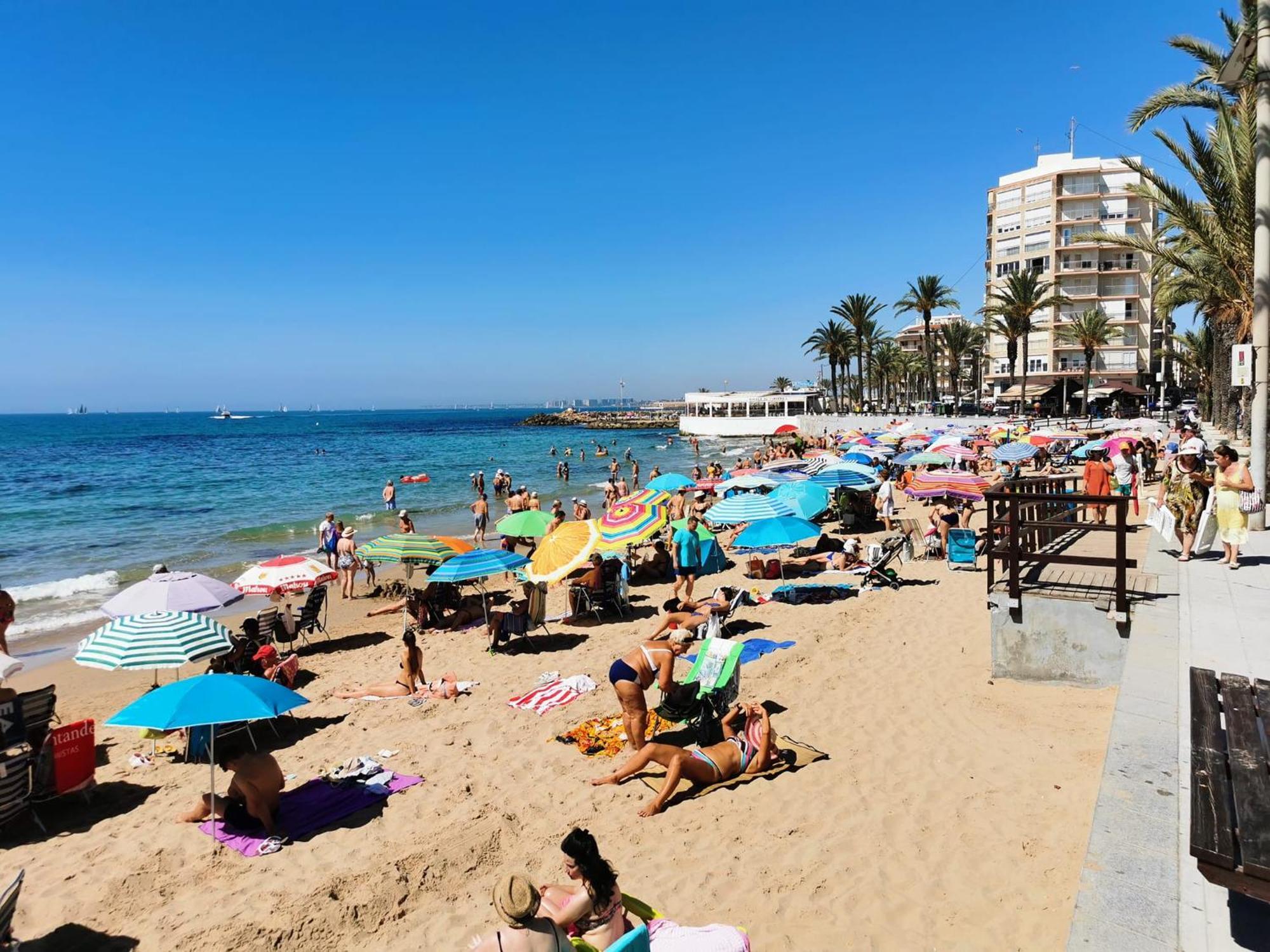 Mar Apartamento Apartman Torrevieja Kültér fotó